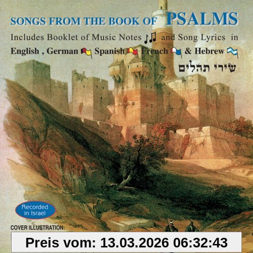 Various Songs From The Book Of Psalm