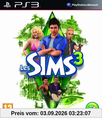 Third Party - Les Sims 3 Occasion [PS3] - 5030931085949