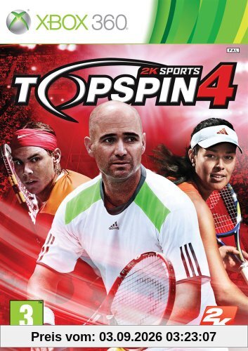 Microsoft - Top Spin 4 Occasion [ Xbox 360 ] - 5026555249560