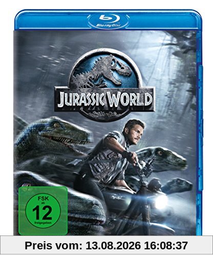 Jurassic World  (inkl. Digital Ultraviolet) [Blu-ray]