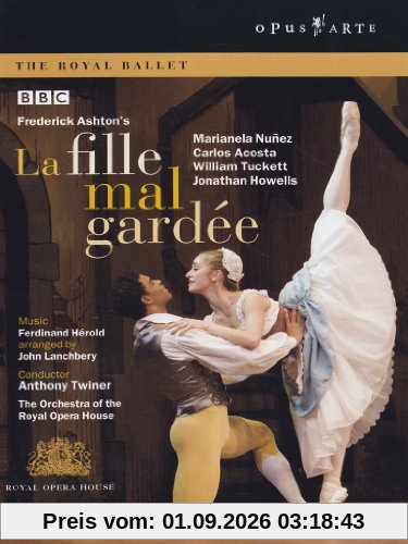 Herold: La Fille Mal Gardee [DVD]