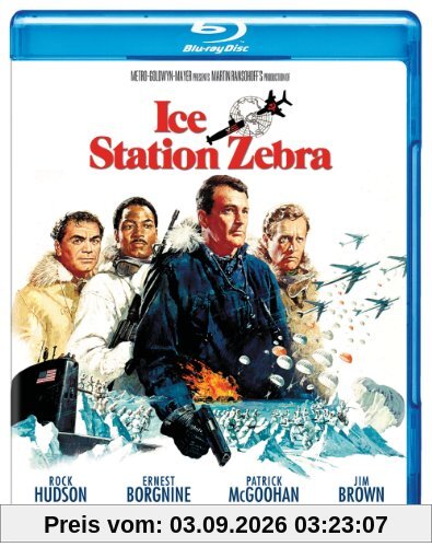 Ice Station Zebra [Blu-ray]