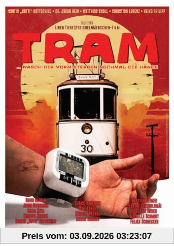 Tram …wasch Dir vorm Sterben nochmal die Hände (DVD+CD)