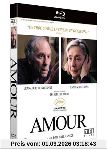Amour [Blu-ray] [FR Import]