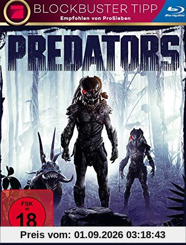 Predators [Blu-ray]