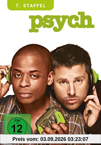 Psych - 7. Staffel [4 DVDs]