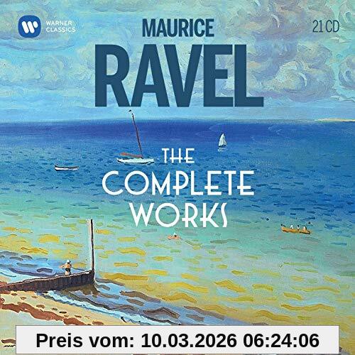 Martha Argerich Ravel-Sämtliche Werke (21 CDs)