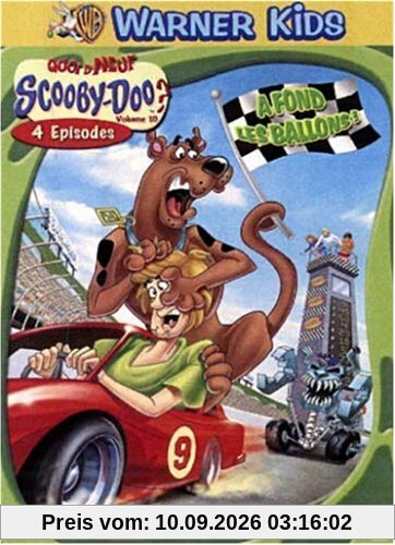Quoi d'neuf, scooby-doo ?, vol. 10 : a fond les ballons [FR Import]