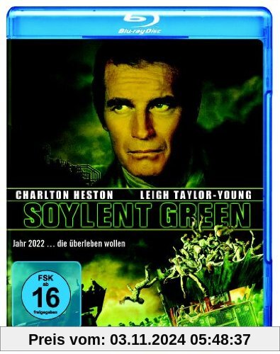 Soylent Green - Jahr 2022 ... die überleben wollen [Blu-ray]