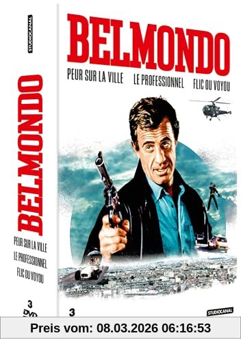 Henri Verneuil Coffret Jean-paul Belmondo - 3 Films [Fr Import]
