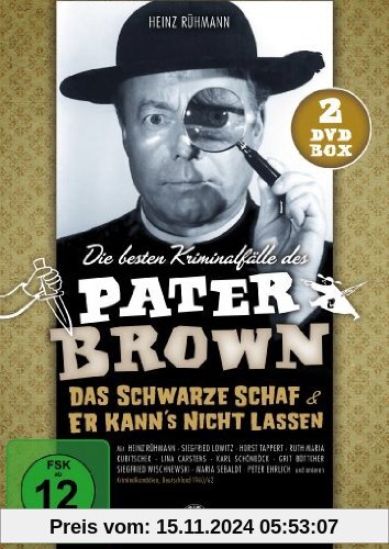 Pater Brown - Die besten Kriminalfälle (2 Discs)