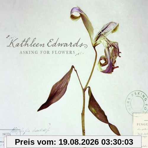 Kathleen Edwards Asking For Flowers