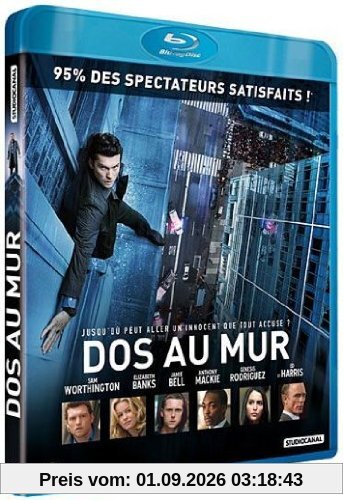 Dos au mur [Blu-ray] [FR Import]