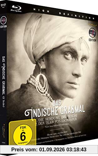 Das indische Grabmal [Blu-ray]