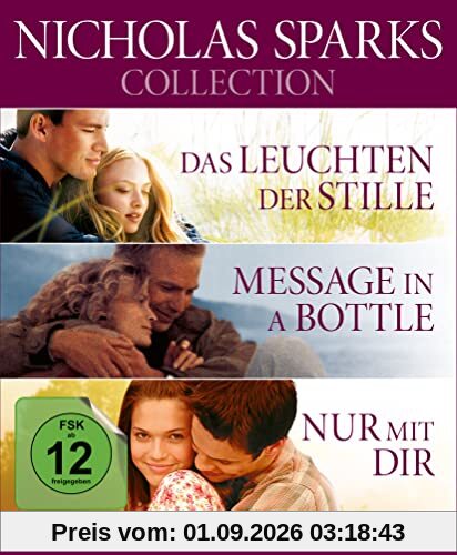 Nicholas Sparks Collection [Blu-ray]