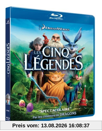 Les cinq légendes [Blu-ray] [FR Import]