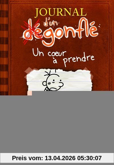 Journal d'un dégonflé. Vol. 7. Un coeur à prendre