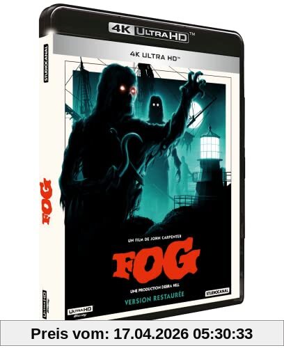 FOG (1980) - UHD 4K (VERSION RESTAUREE)