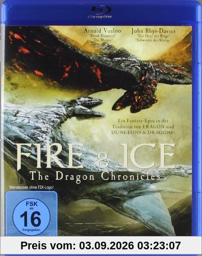 Fire & Ice - The Dragon Chronicles [Blu-ray]