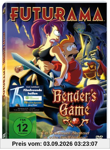 Futurama: Bender's Game