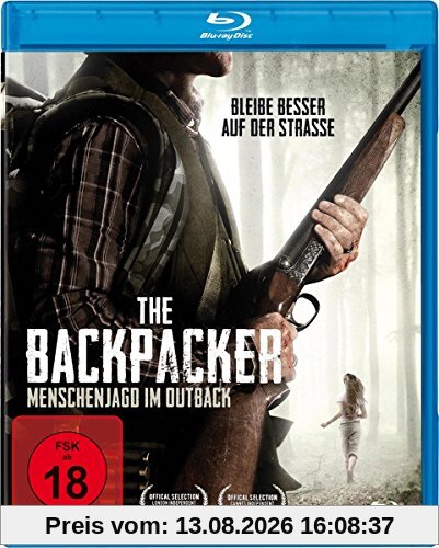 The Backpacker - Menschenjagd im Outback [Blu-ray]