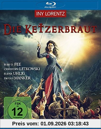 Die Ketzerbraut [Blu-ray]