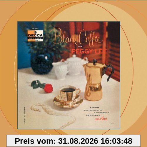 Peggy Lee Black Coffee (Verve Master Edition)