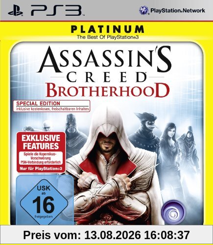 Assassins Creed Brotherhood [Platinum]