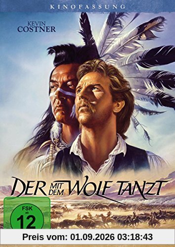 Der mit dem Wolf tanzt (Kinofassung, 2 Discs)