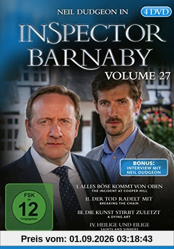 Inspector Barnaby, Vol. 27 [4 DVDs]