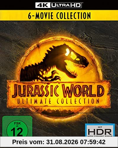 Jurassic World Ultimate Collection (4K Ultra HD) (+ 6 Blu-rays)