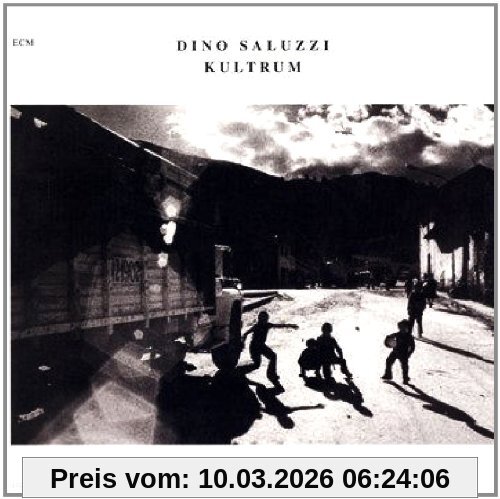 Dino Saluzzi Kultrum (Touchstone Edition/Original Papersleeve) [Original Recording Remastered]