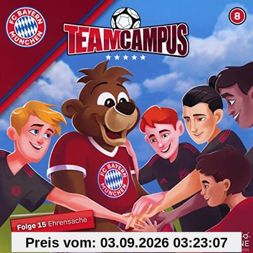 FC Bayern - Team Campus (Fußball) (CD 8)