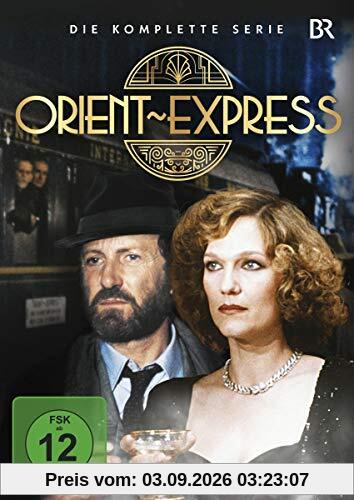 Orient-Express;Komplette Serie [2 DVDs]