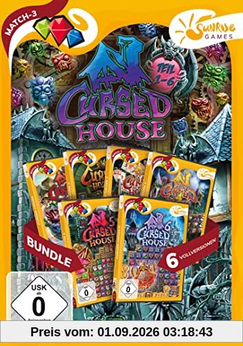 Cursed House 1-6 Bundle