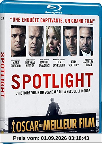 Spotlight [Blu-ray] [FR Import]