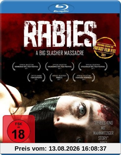 Rabies - A Big Slasher Massacre [Blu-ray]