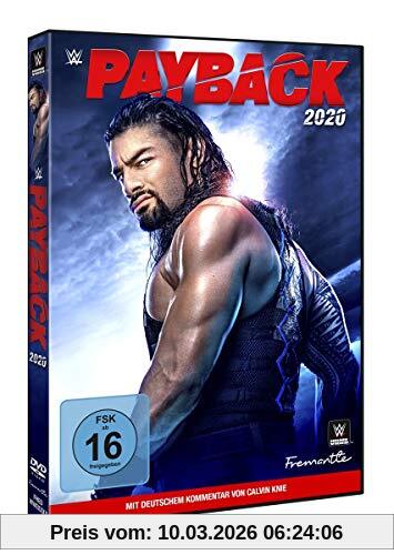 unbekannt Wwe - Payback 2020 [2 DVDs]