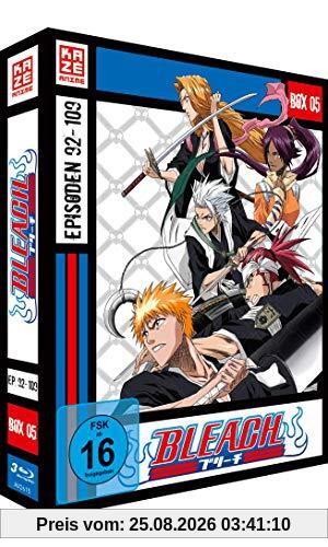 Bleach TV Serie - Blu-ray Box 5 (Episoden 92-109)