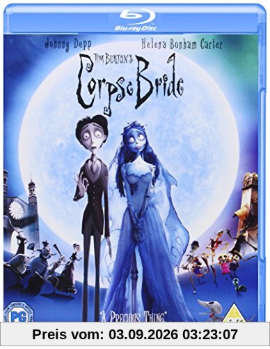 Corpse Bride [Blu-ray] [UK Import]