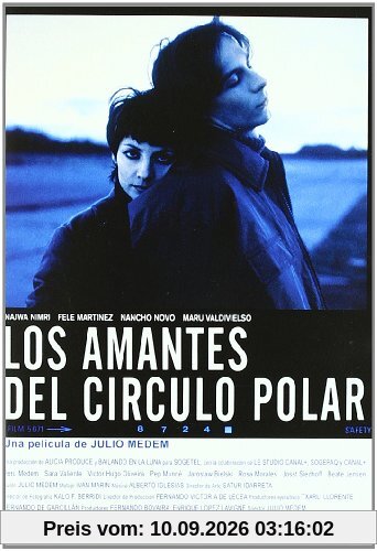 Los Amantes Del Círculo Polar (Import Dvd) (2006) Najwa Nimri; Fele Martínez;