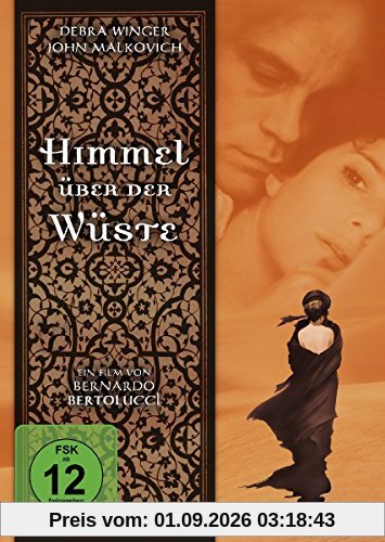 Himmel über der Wüste