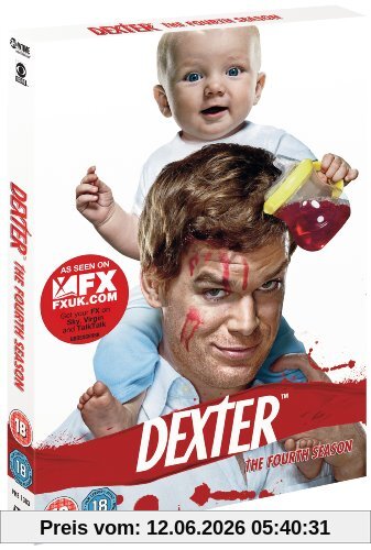 Marcos Siega Dexter - Season 4 [Uk Import]