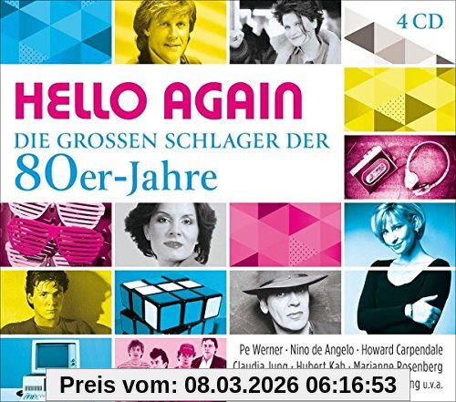 Various Hello Again-Die Großen Schlager Der 80er-Jahre