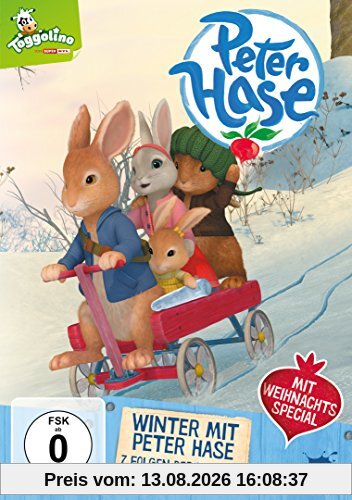 Peter Hase - Winter mit Peter Hase