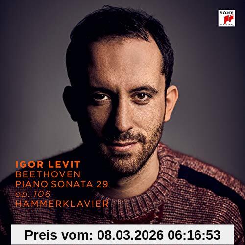 Igor Levit Klaviersonate 29, Op.106 Hammerklavier [Vinyl Lp]