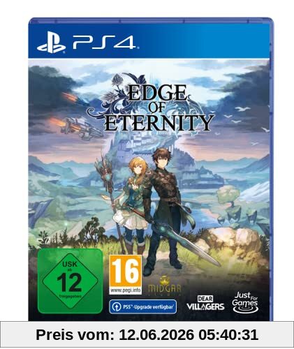 Edge of Eternity [Playstation 4]