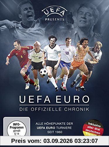 UEFA EURO - Die offizielle Chronik (4 DVDs)