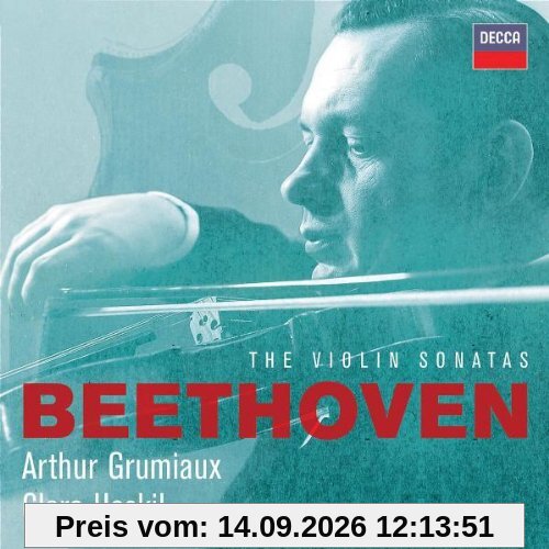Arthur Grumiaux Sonaten Für Violine Und Klavier