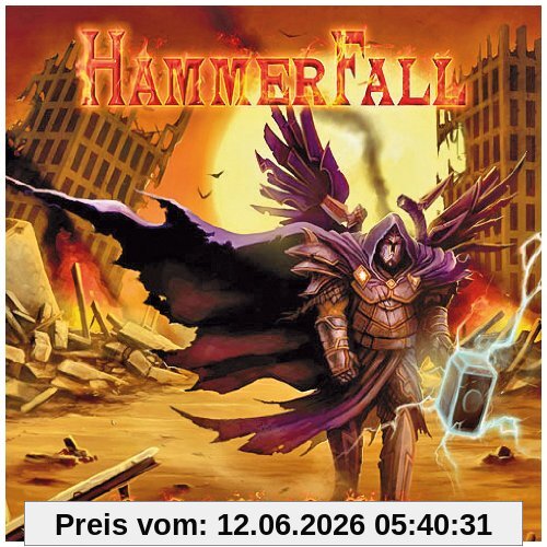 Hammerfall No Sacrifice, No Victory (Limited Edition)